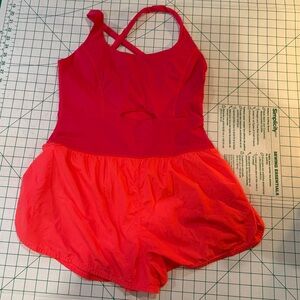 Hot pink Free People Movement The Righteous Runsie